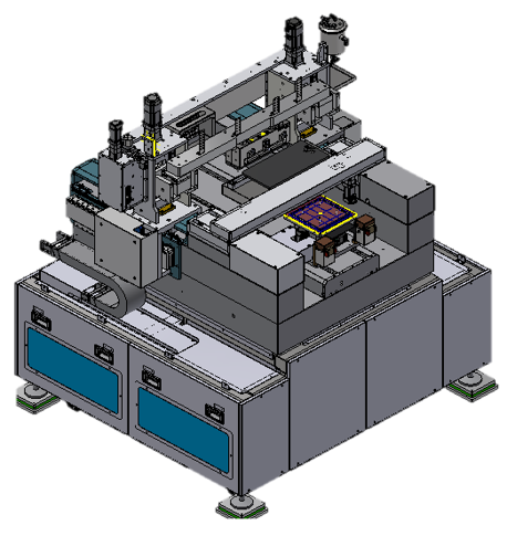 Coater 설비 - 고정밀 코팅 장비 (코터)