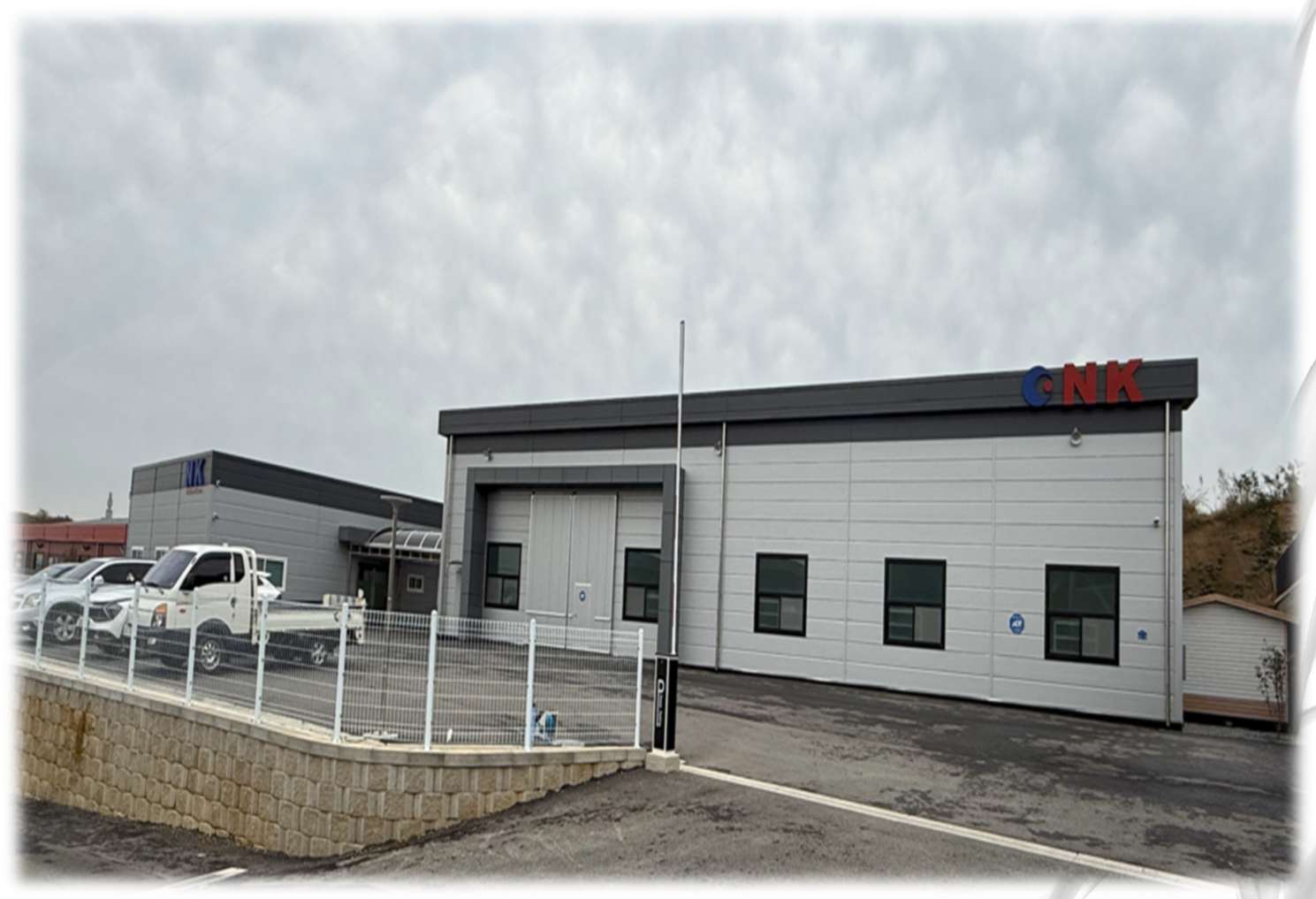 회사 전경 - (주)엔케이아이 자동화 제조·조립 시설