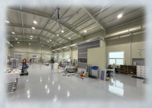 조립동 - 자동화 장비 조립 라인 (주)엔케이아이