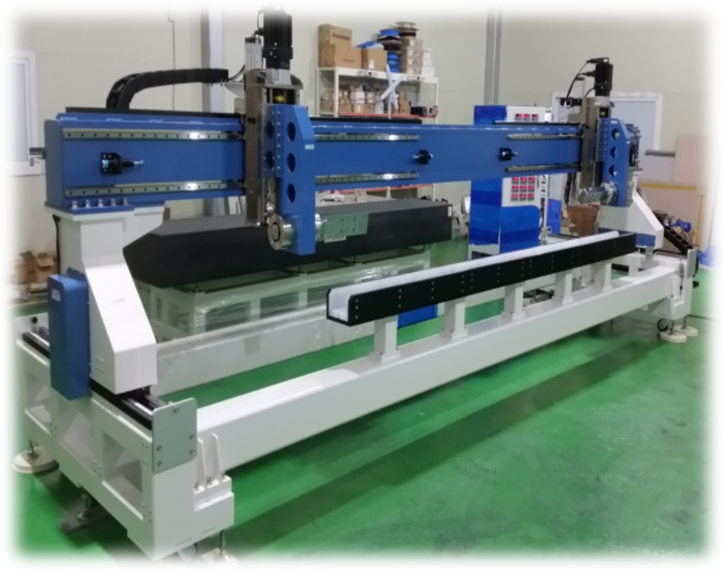 검사·측정 장비 - SLIT NOZZLE GAP 계측기 (정밀 검사)